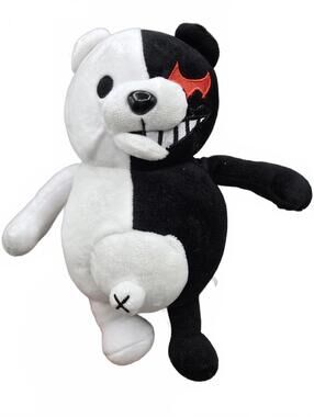 Monokuma Bear Plush 7"